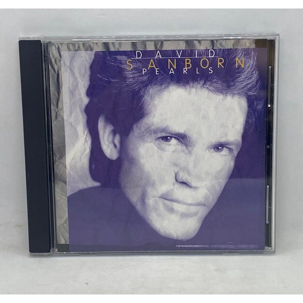 David Sanborn - Pearls CD 1995 Elektra Entertainment Contemporary Jazz Swing